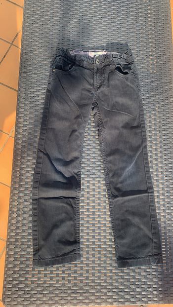 Pantalon Jeans noir 8 ans