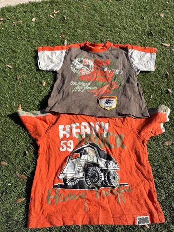 Lot de 2 tee shirt Palomino en 3 ans