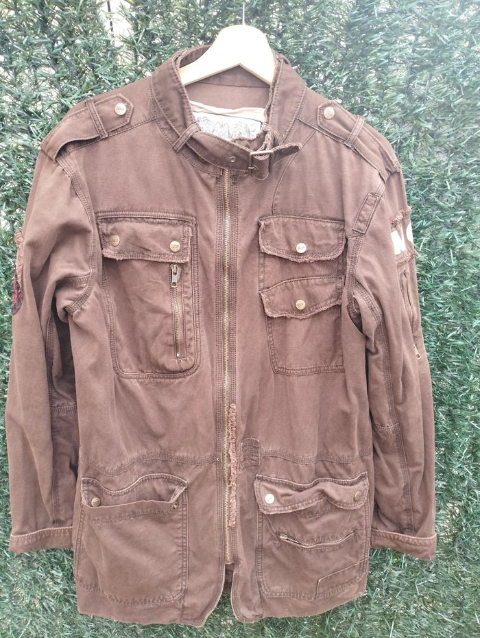 Veste Kaporal homme style motard taille S - photo numéro 2