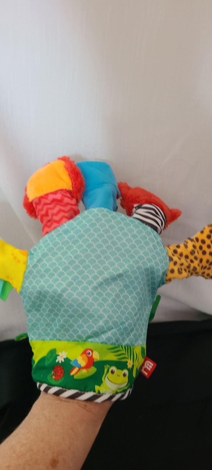 Mothercare Bébé Safari Main Doigt Marionnette - photo numéro 4