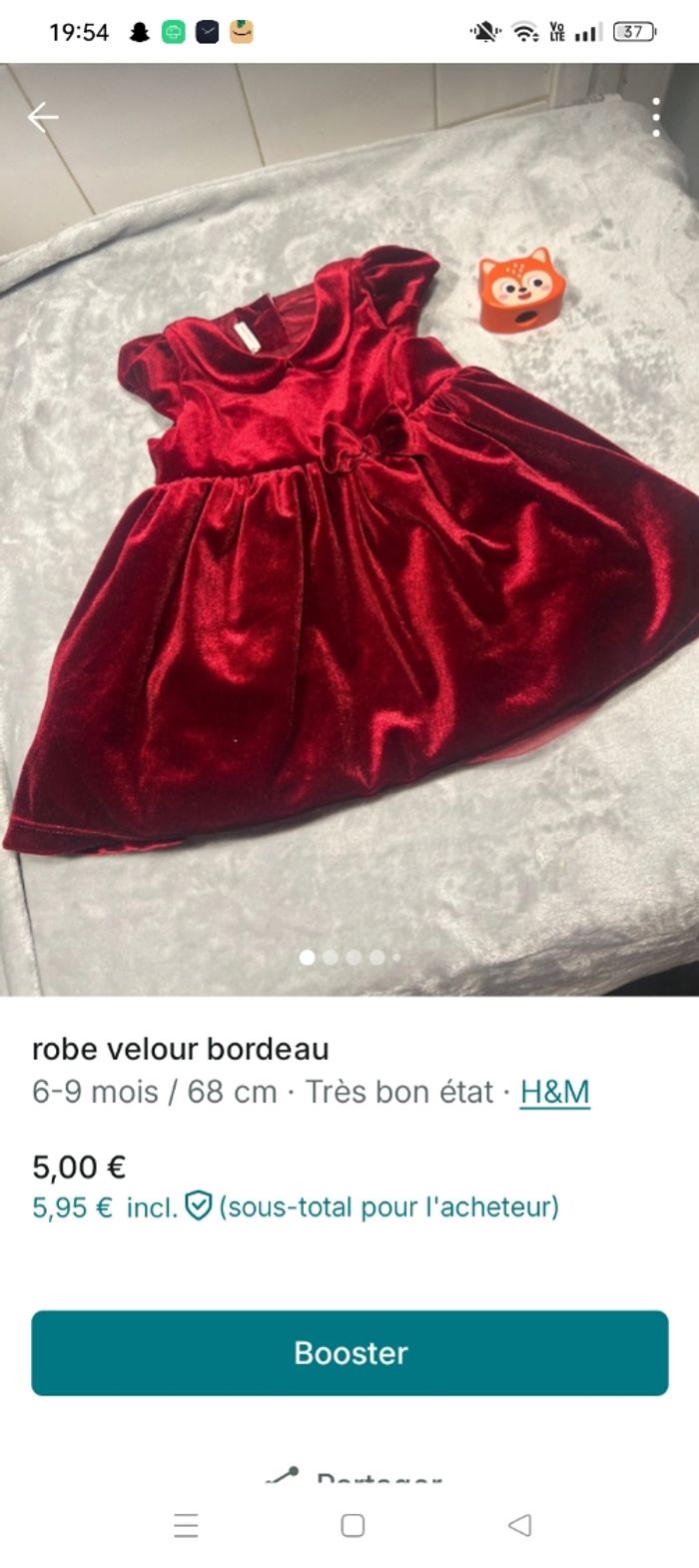 Robe de fête h&m - photo numéro 2