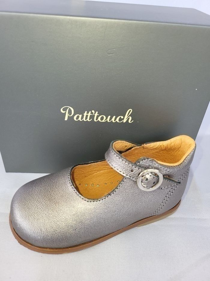 Chaussures fille en cuir Point 22 Made in France 🇨🇵