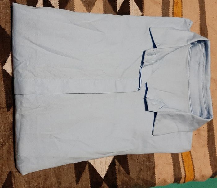 Chemise bleu ciel - photo numéro 3