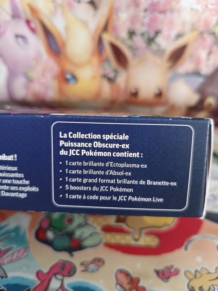 COFFRET POKÉMON PUISSANCE OBSCURE-EX - photo numéro 3