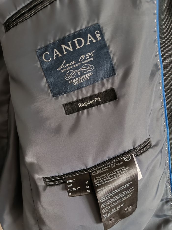 Veste de costume Canda (C&A) Regular Fit - photo numéro 3