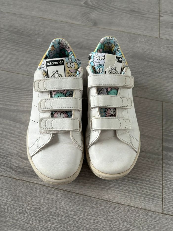 Baskets adidas stan smith pointure 33 - photo numéro 4