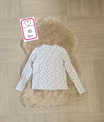 Tee-shirt côtelé * Gémo *