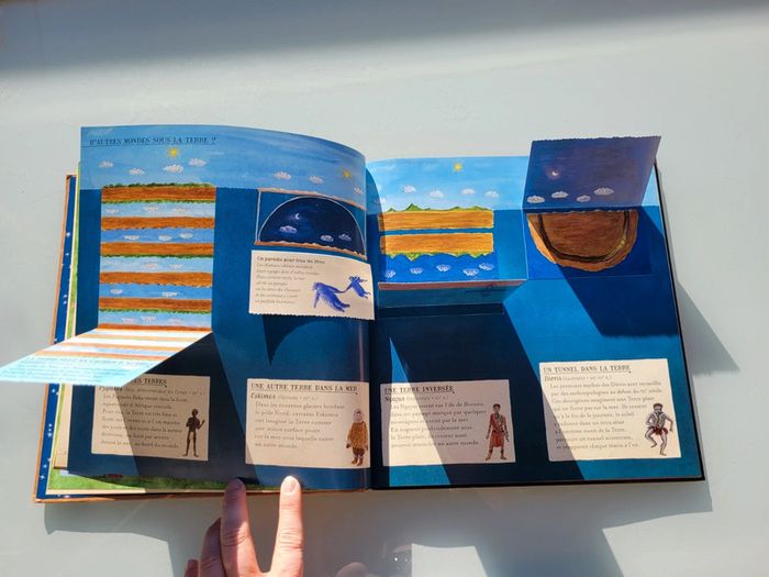 Superbe livre animé à flaps 🌎 Le Livre des Terres imaginées 🌐 68 - photo numéro 8