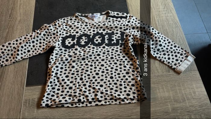 Lot de tee shirt manches longues