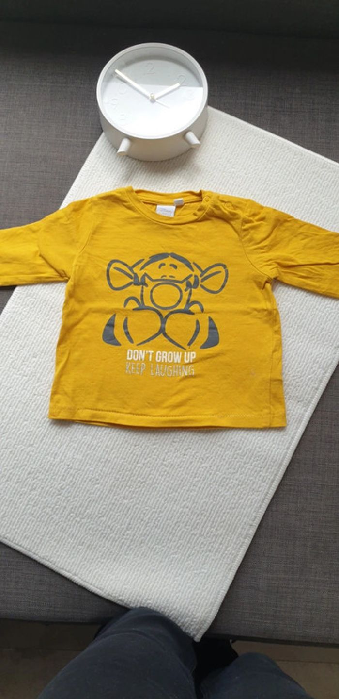 T-shirt tigrou 9 mois