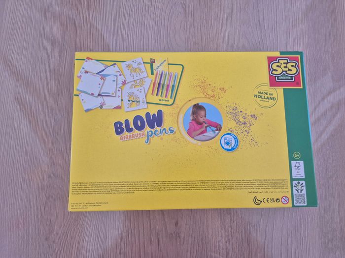 Kit feutres souffleurs NEUF encore emballé - photo numéro 3