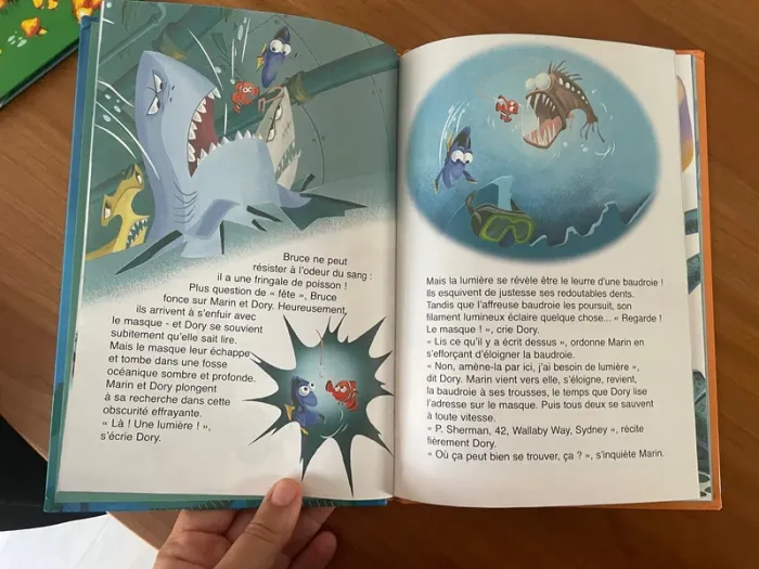 Livre Le monde de Némo Disney - photo numéro 2