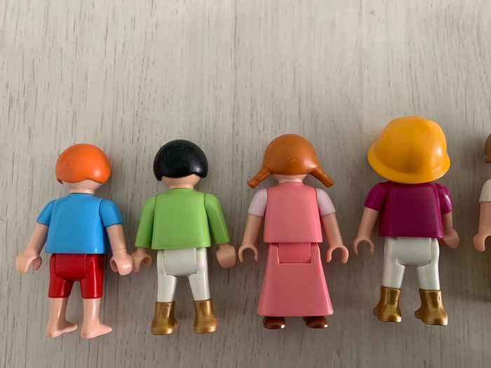Lot de 7 enfants Playmobil - photo numéro 5