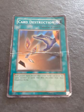 Carte Yu-Gi-Oh ! Card Destruction SDY-042