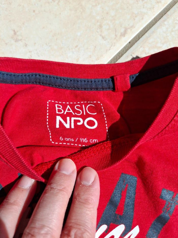 Tee-shirt garçon 6 ans - photo numéro 2