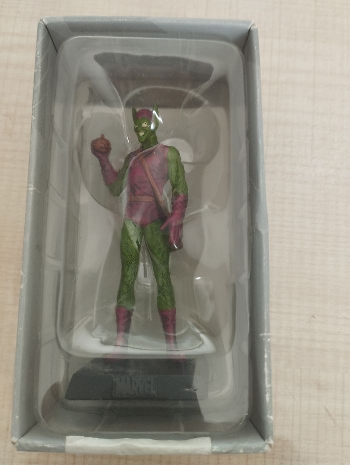 Figurine Marvel le bouffon vert en plomb