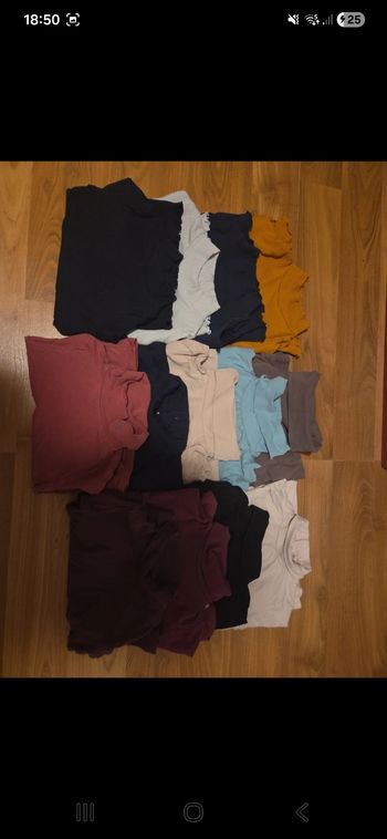 Lot petit pull et sous pull 3 ans