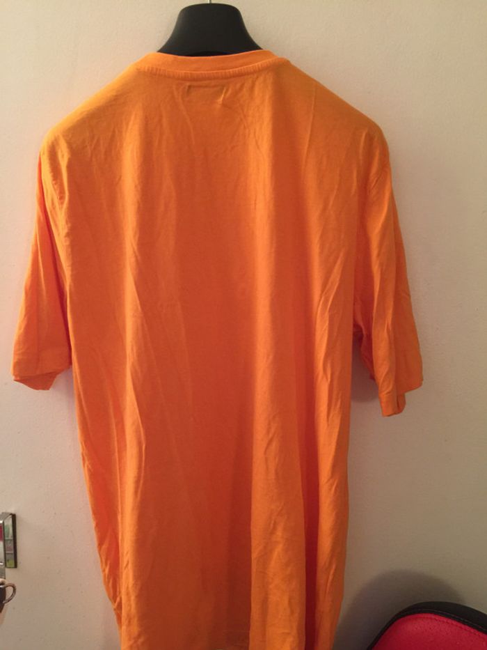 t-shirt vintage kappa XL orange - photo numéro 2
