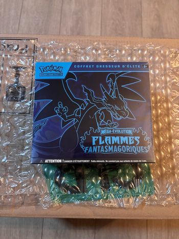 Coffret Dresseur d’Élite Pokémon ME02 - Flammes Fantasmagoriques