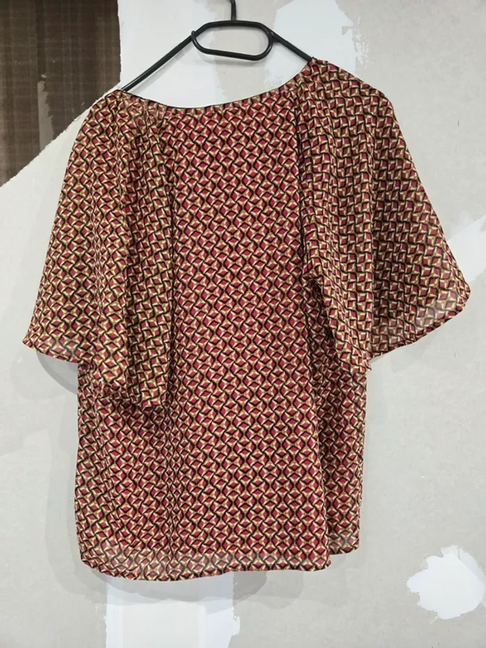 Blouse manches courtes la halle - photo numéro 2