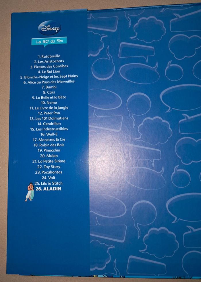 Aladdin bande dessinée - photo numéro 3