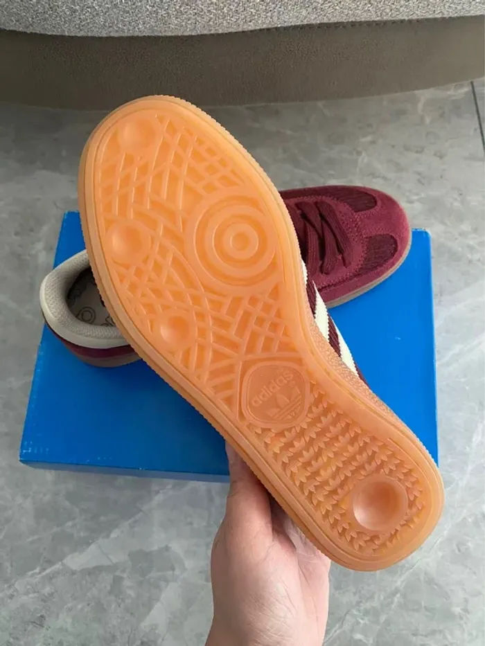 adidas HANDBALL SPEZIAL Bordeaux Taille 39 - photo numéro 5