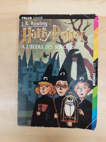 J. K. Rowling

Hack Rotter

A L'ECOLE DES SORCIERS