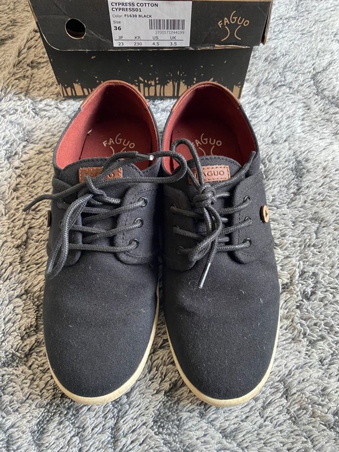 Chaussures en toile Faguo - taille 36 - photo numéro 2