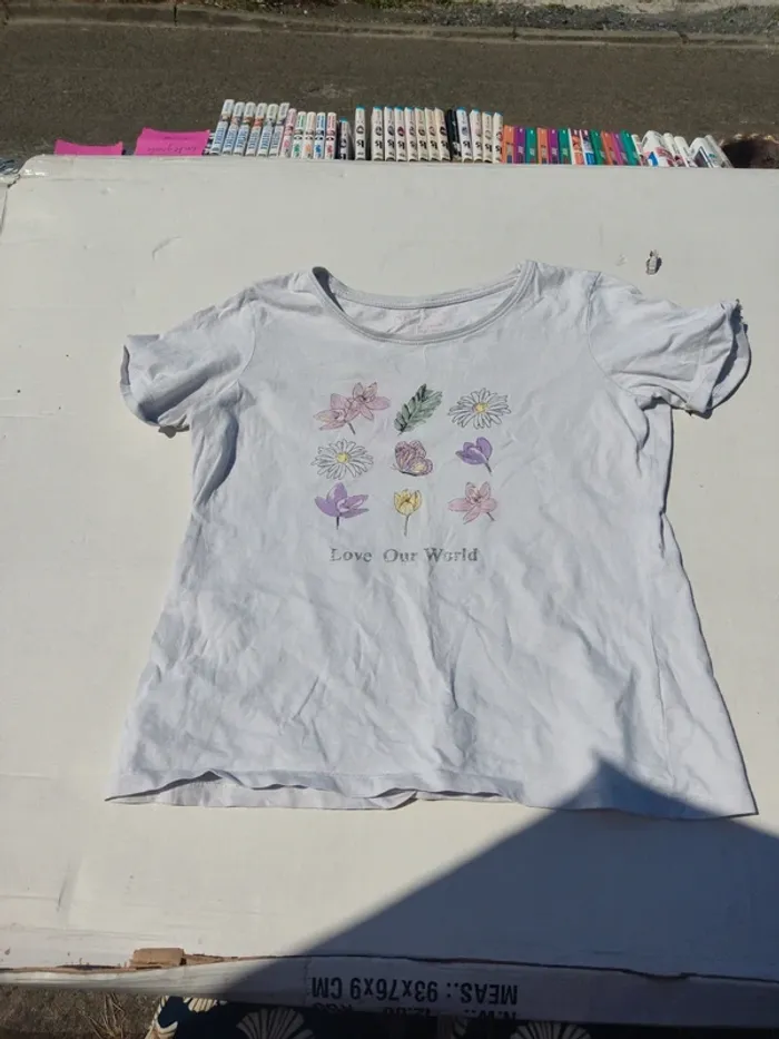 Tee shirts manches courtes
