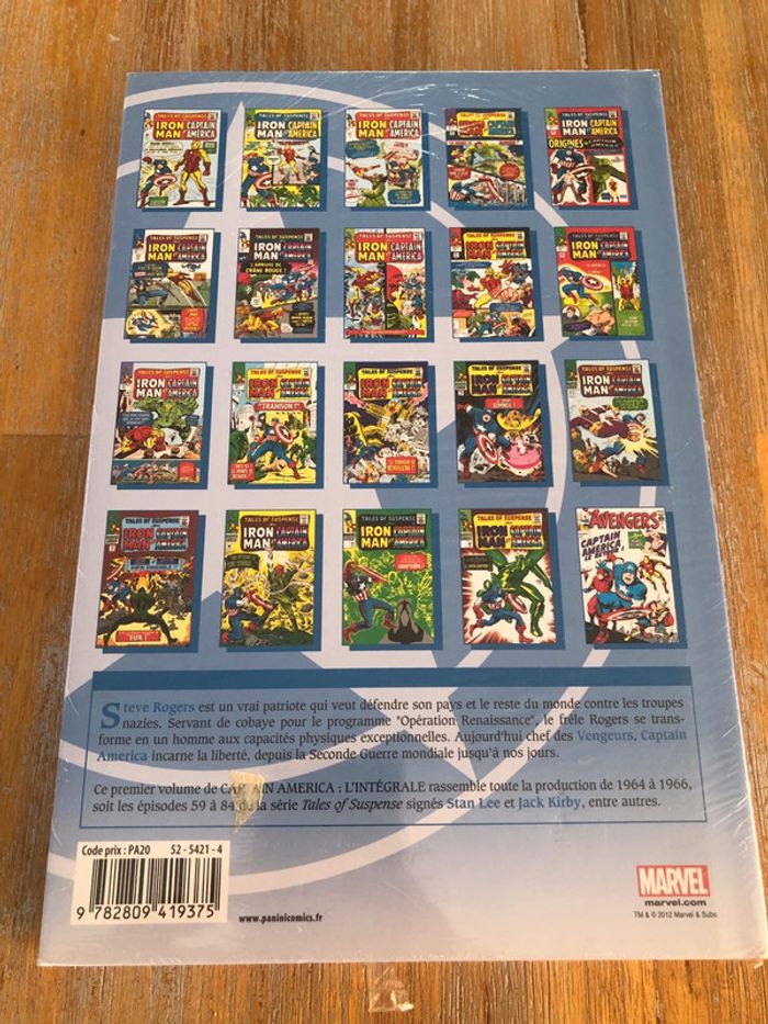 Captain America l’intégrale 1964 - 1966 - photo numéro 2