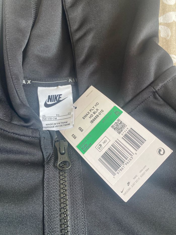 Sweat zippé nike air max - photo numéro 3