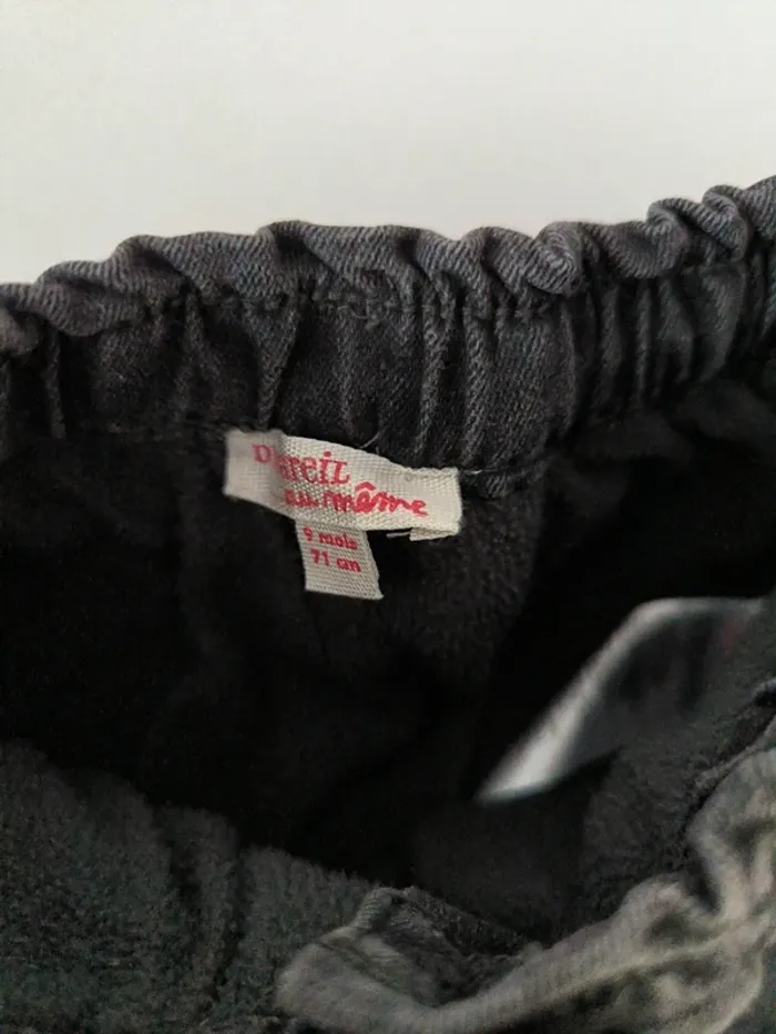 Pantalon/jean d'hiver. DPAM 9mois - photo numéro 2