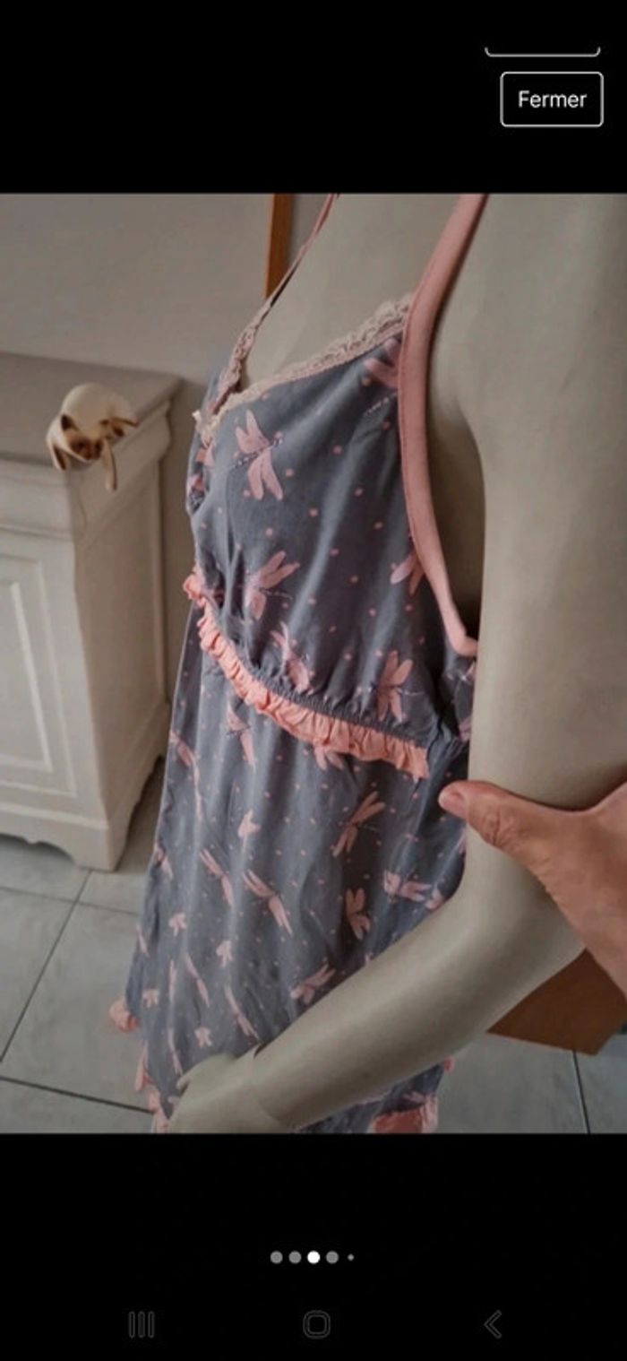 Lot de cinq chemises de nuits et nuisettes 💝 - photo numéro 3