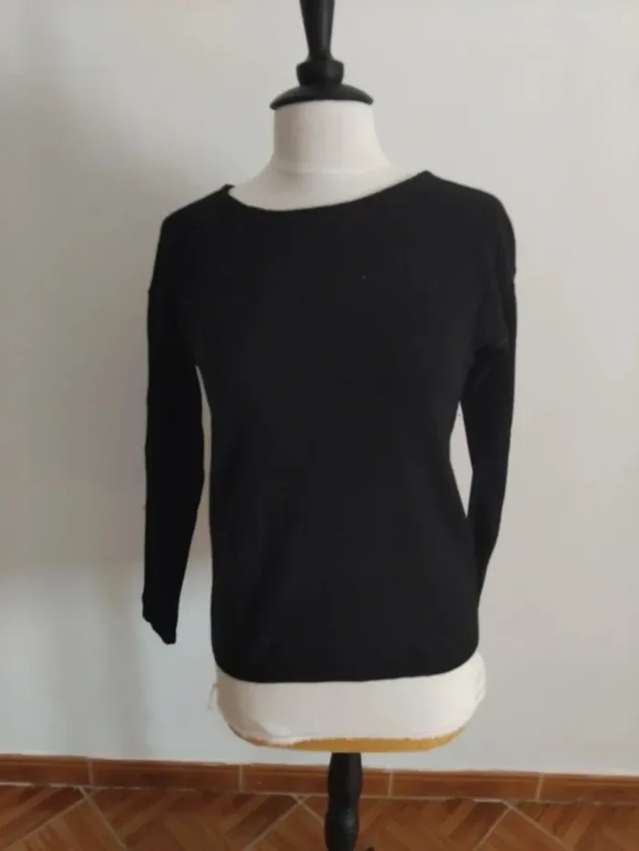 Pull Comptoir des cotonniers t38 laine et cachemire - photo numéro 3