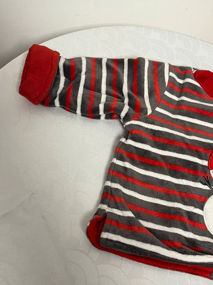 Ensemble molletonné 9 mois - photo numéro 3