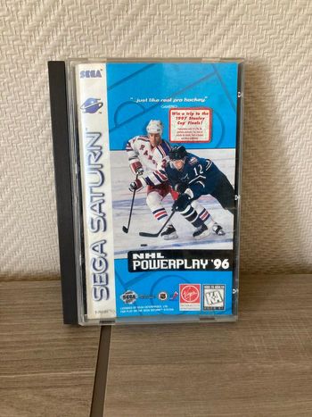 NHL Powerplay’96 Sega Saturn