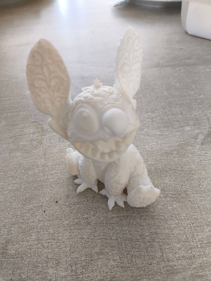 Figurine stitch impression 3D - photo numéro 3