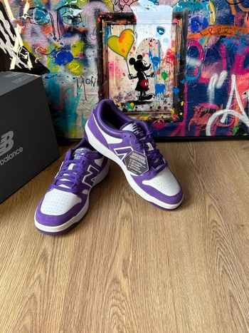 Basket New balance 480 en cuir avec étiquette