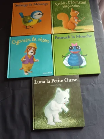 Lot livre les drôles de petites bêtes