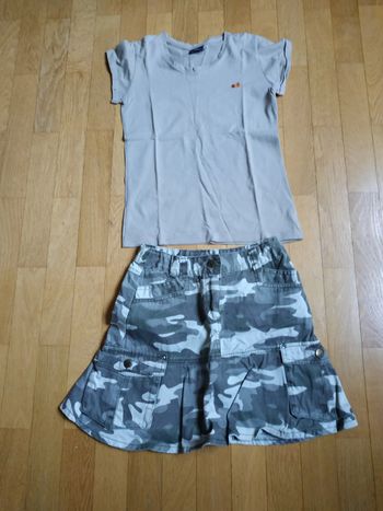 Jupe et tee shirt