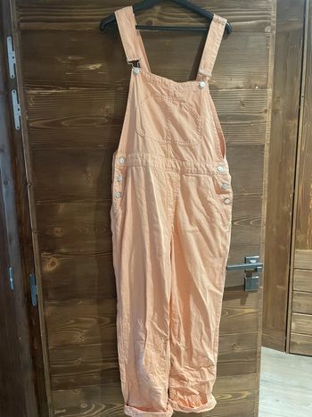 Salopette orange/corail promod