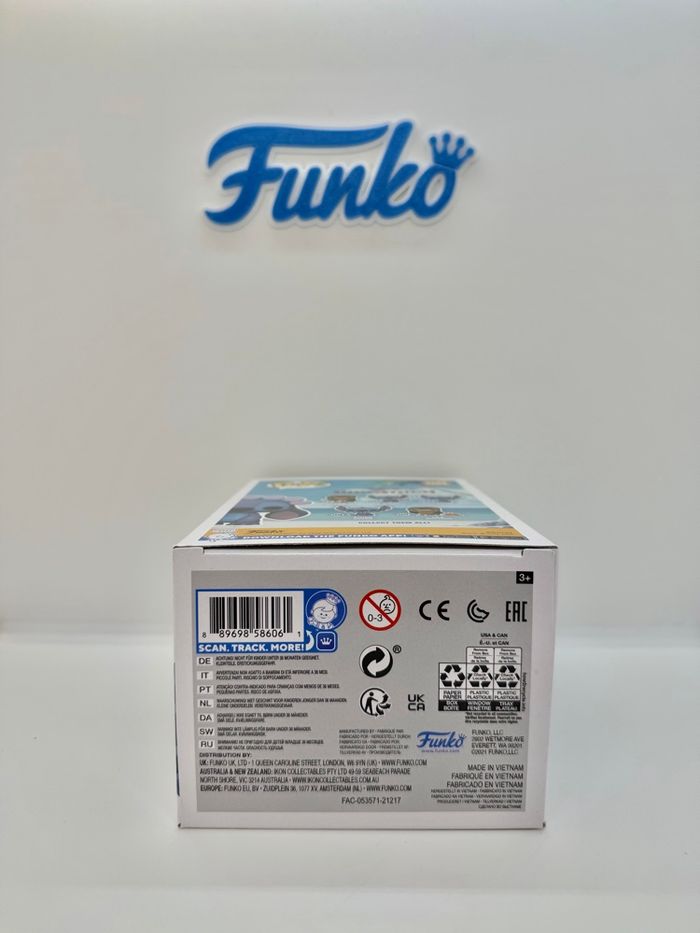 Funko Pop Disney Stitch In Rollers 1124 NYCC 2021 - photo numéro 7