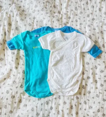 Lot body petit bateau