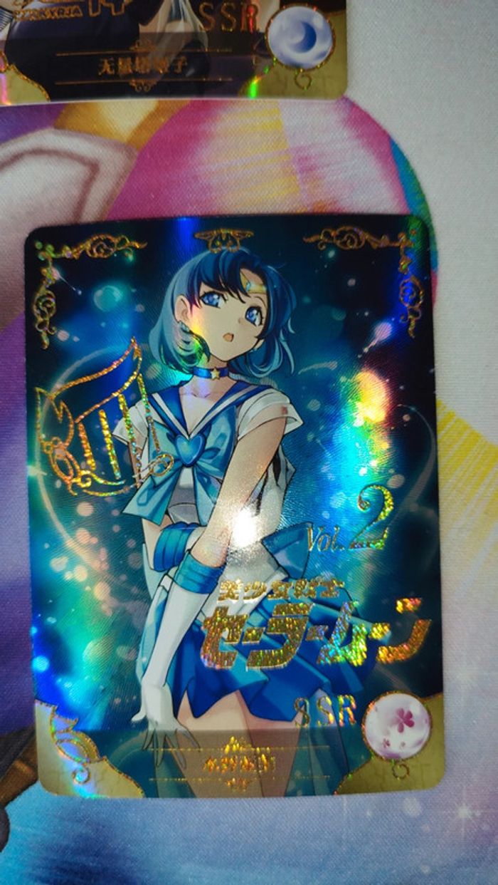 Carte Goddess Story ns-10m04ssr-22 ssr card foil Sailor Moon Sailor Mercury