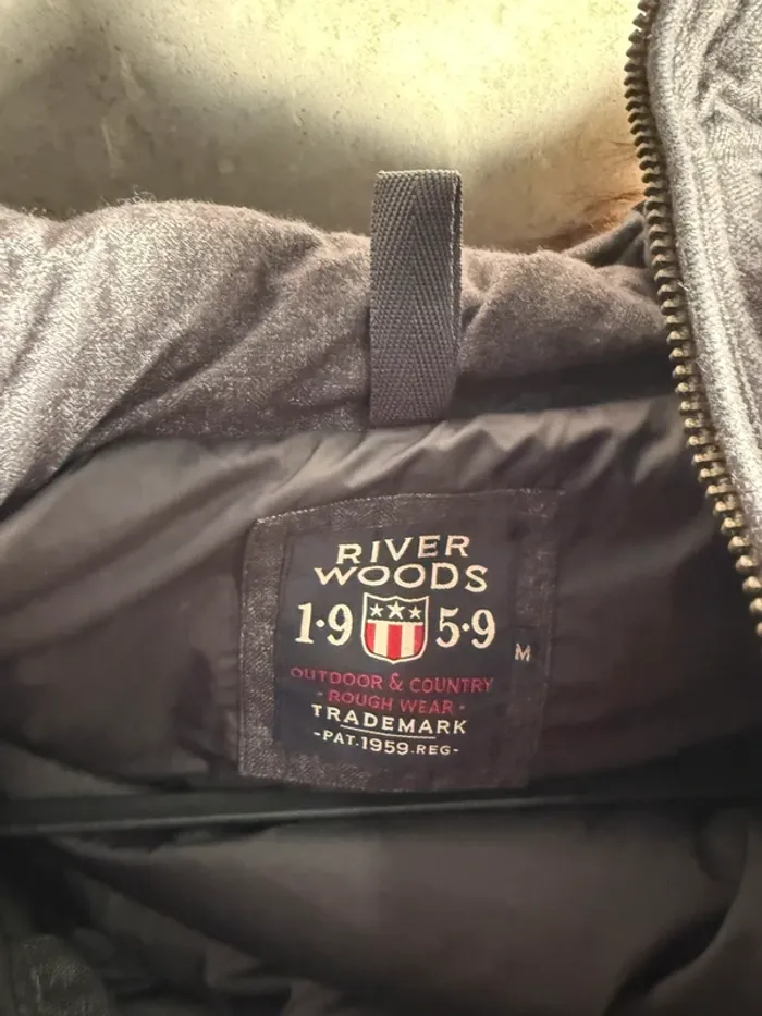 Parka River Woods à capuche – Taille M - photo numéro 5