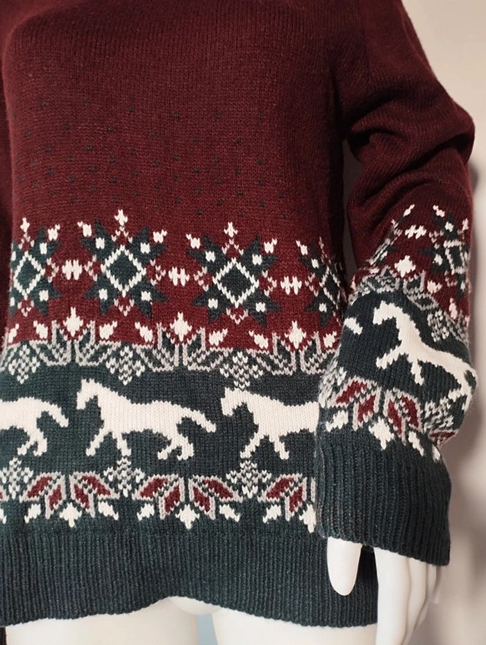 Pull hiver col roulé taille s Steeds - photo numéro 3