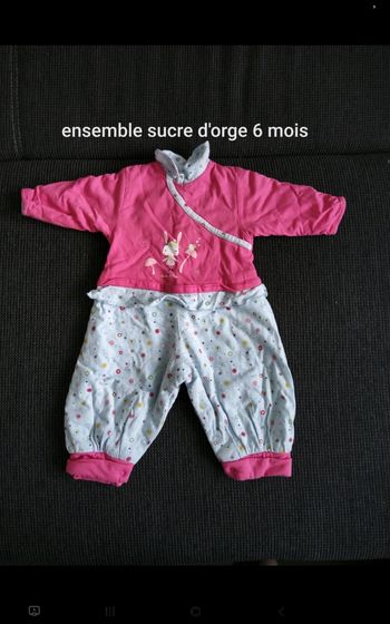 Ensemble bébé fille