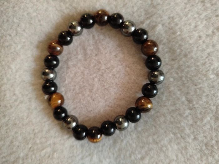 Bracelet de protection oeil du tigre neuf - photo numéro 2