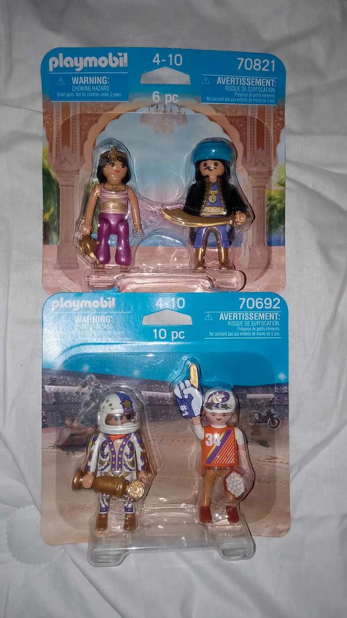 4 Playmobil