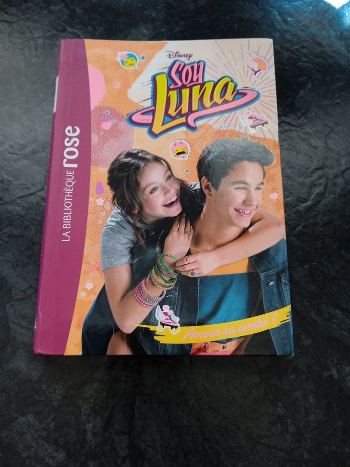 Livre enfant soy Luna